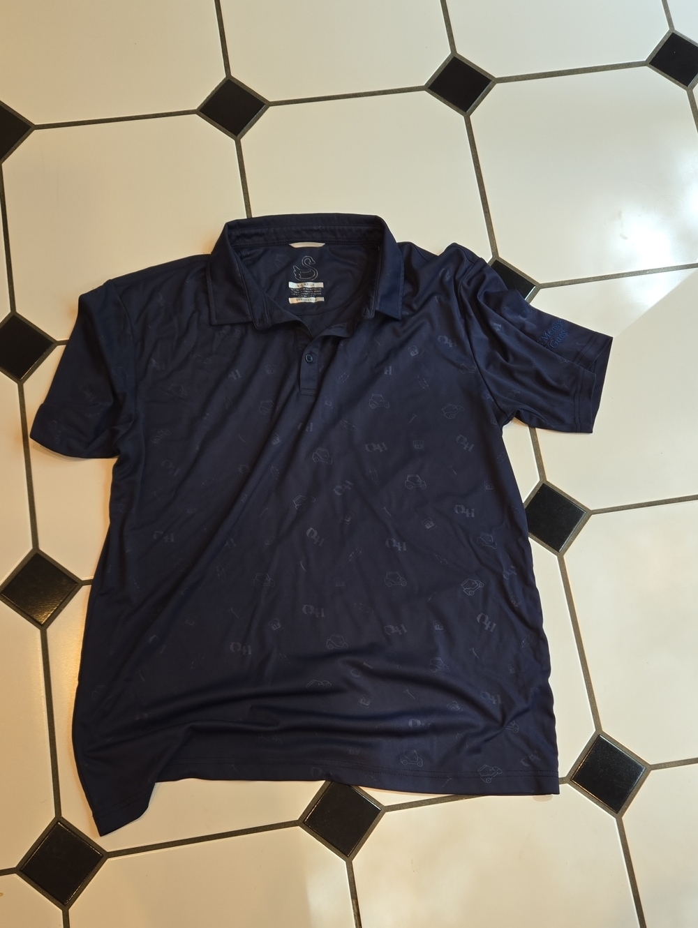 Swannies Golf Shirt